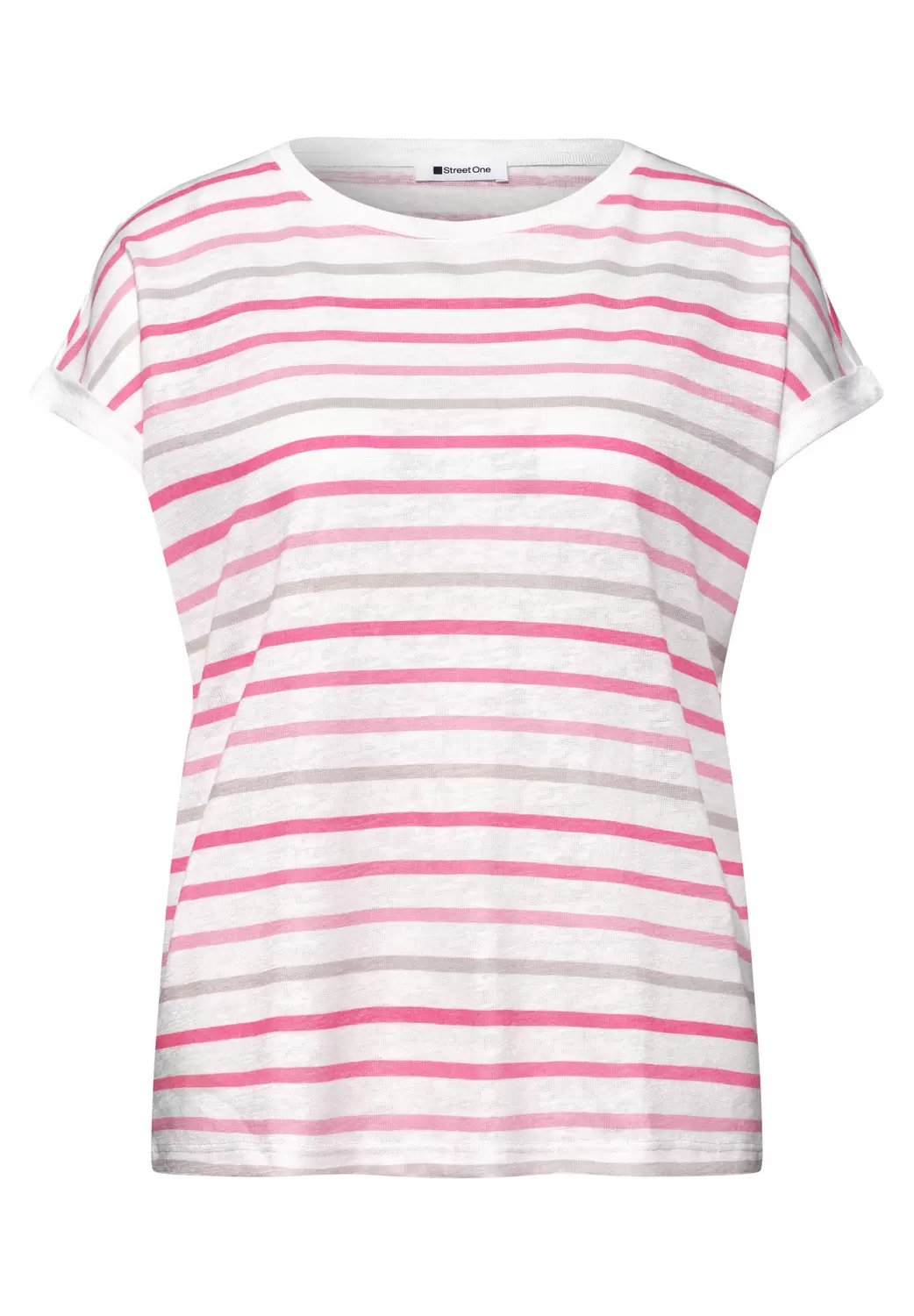 SOL_small multicolor stripe sh