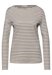 LTD QR u-boat yds stripe shirt