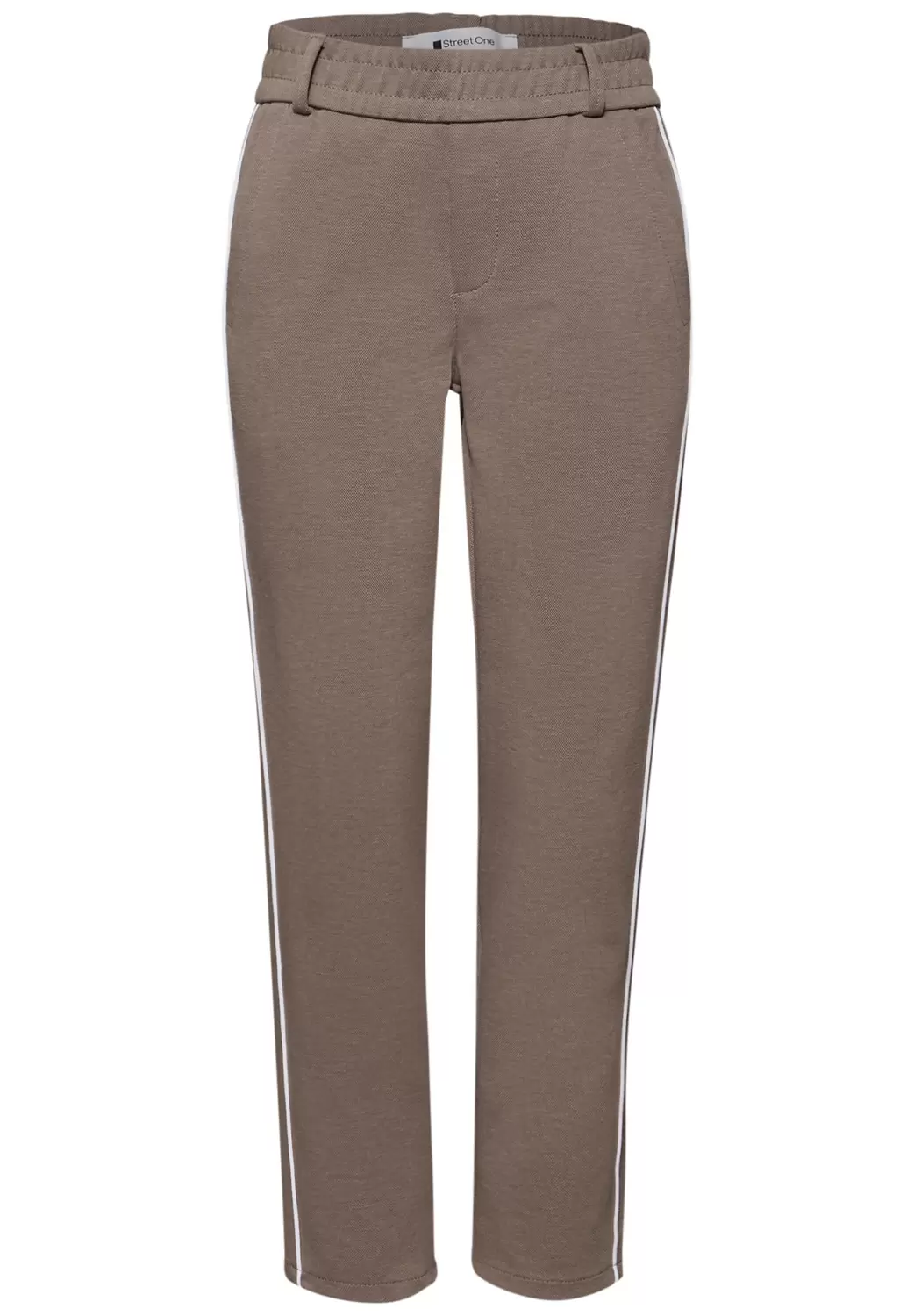 Hose mit Tape-Detail