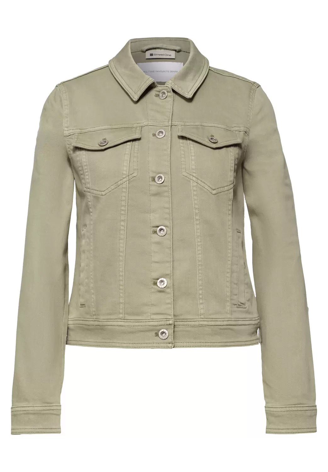 QR Style Jacket.olive washed