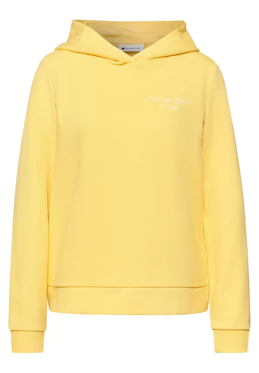 Hoodie mit Backprint