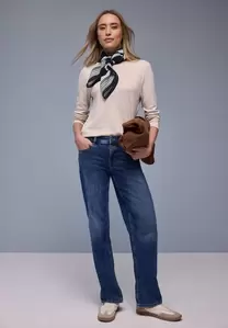 Pleat Print Nikki Square