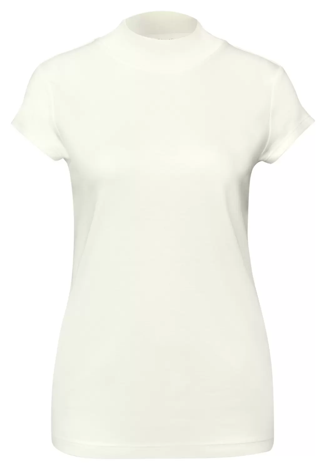 Basic T-Shirt mit Turtle Neck