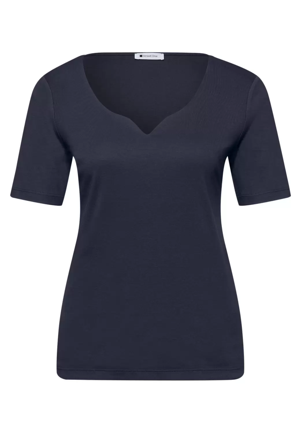 QR Style heart neck Ada 1/2 sl