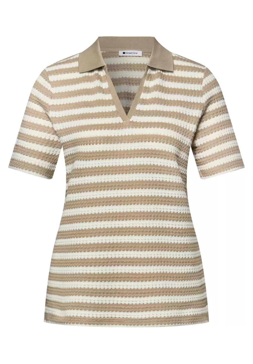 Summer yds stripe knit look po female
