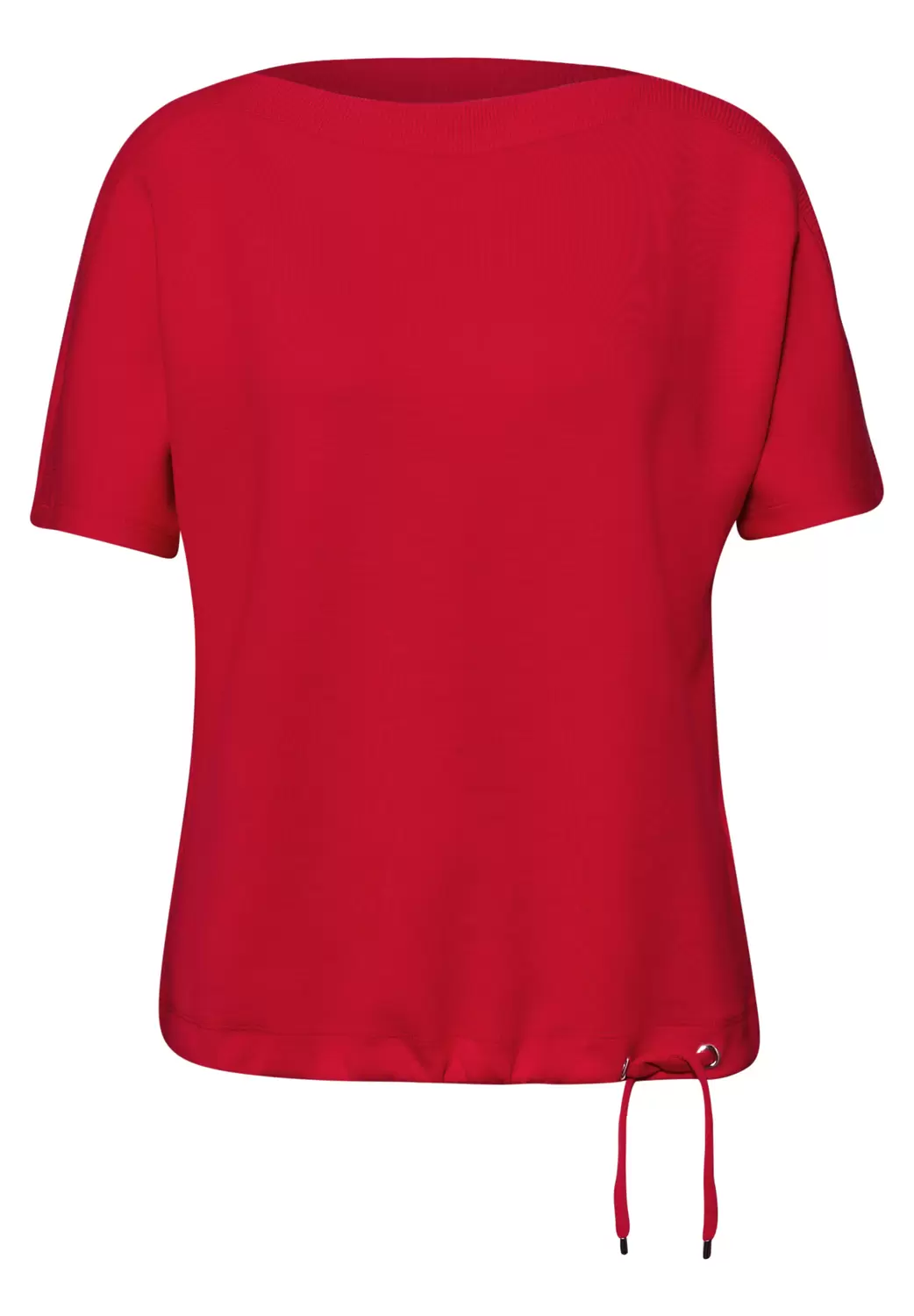 LTD QR u-boat shirt w.rib coll female