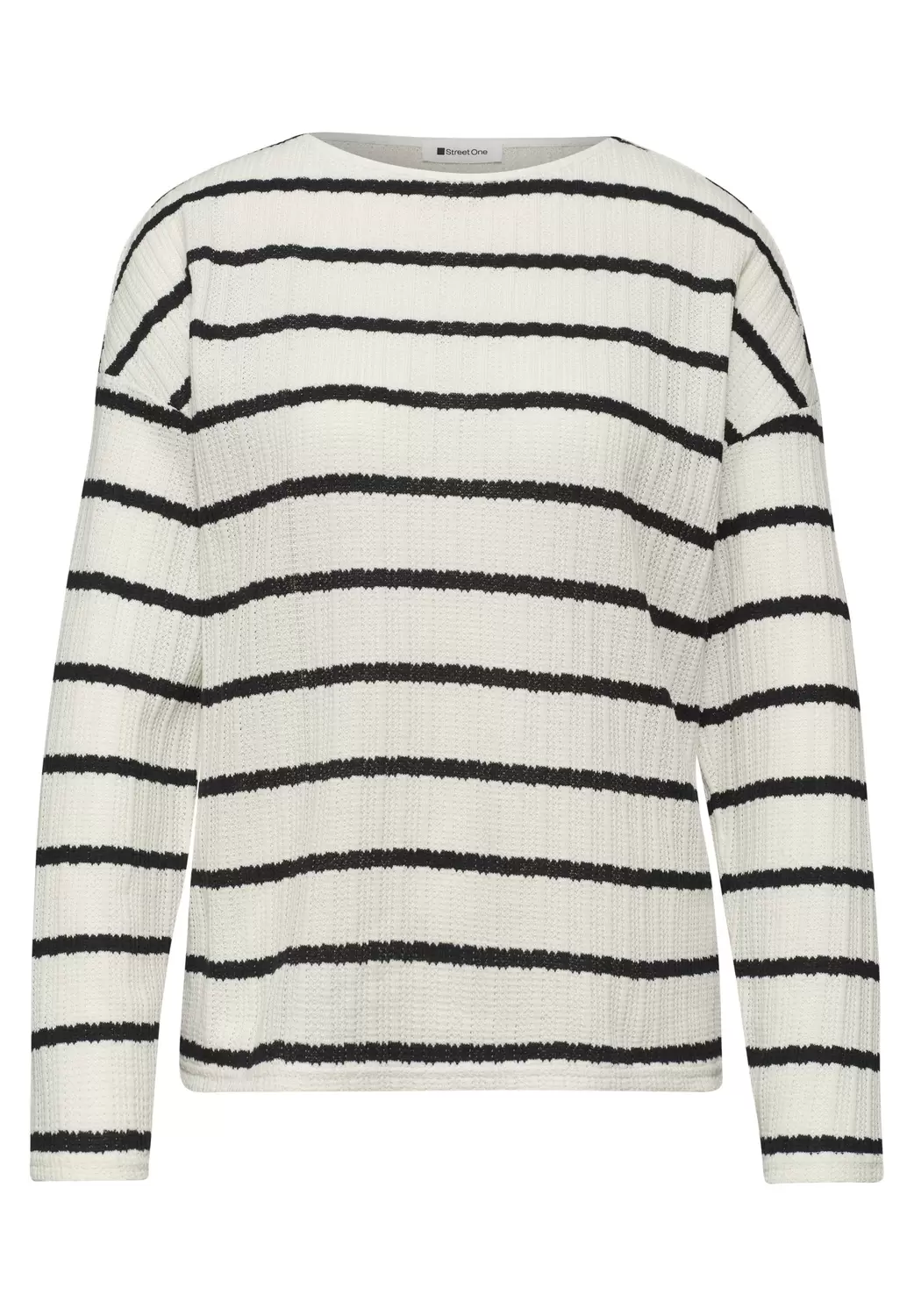 Langarm Shirt im Strick-Look