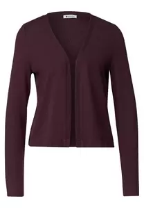 Langarm Jacke in offener Passform