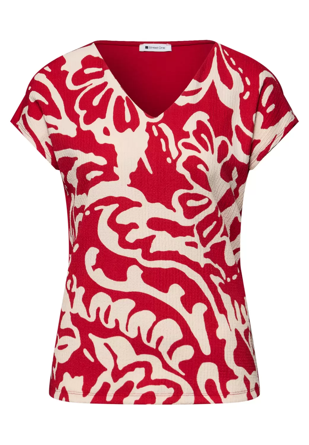 Printed structure mat-mix shir female