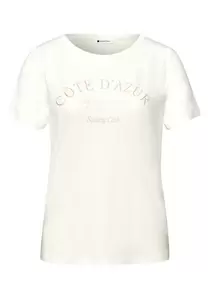 LTD QR wording print shirt