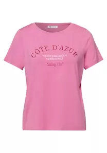 LTD QR wording print shirt