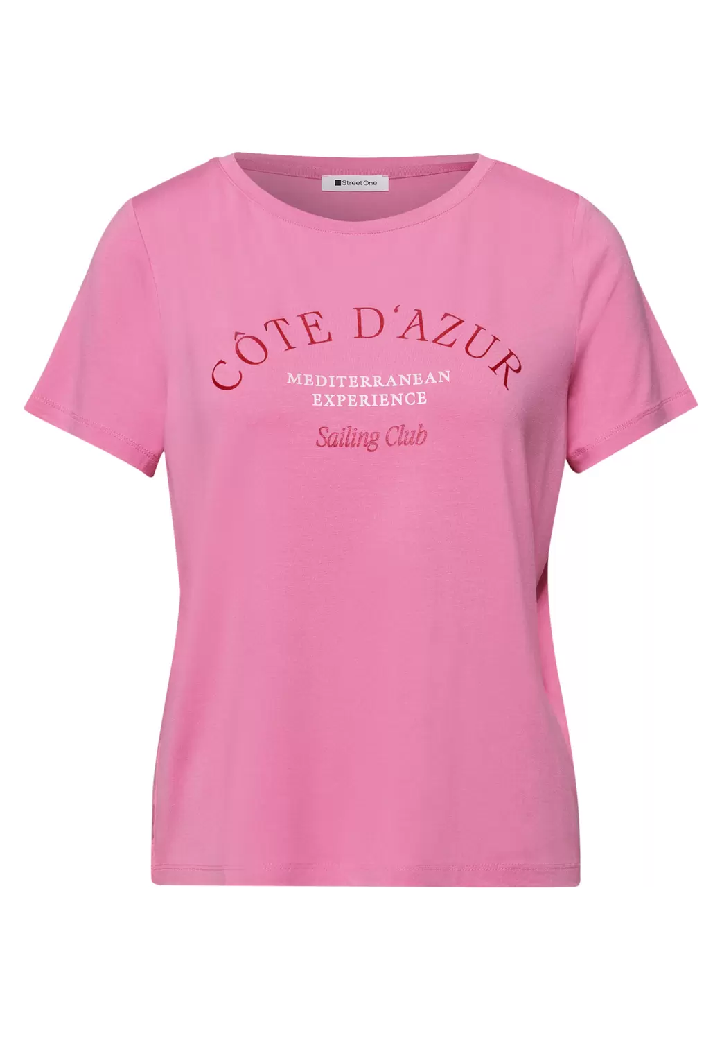 LTD QR wording print shirt