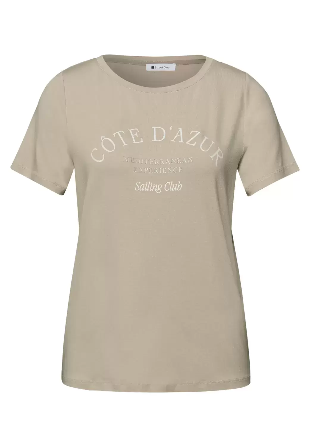 LTD QR wording print shirt