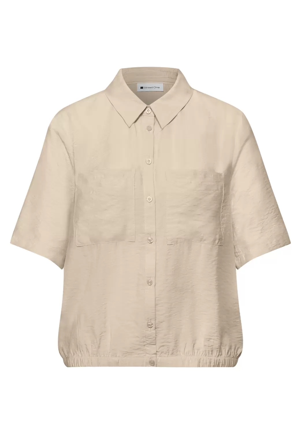 LTD QR Shirtcollar blouse w ga female