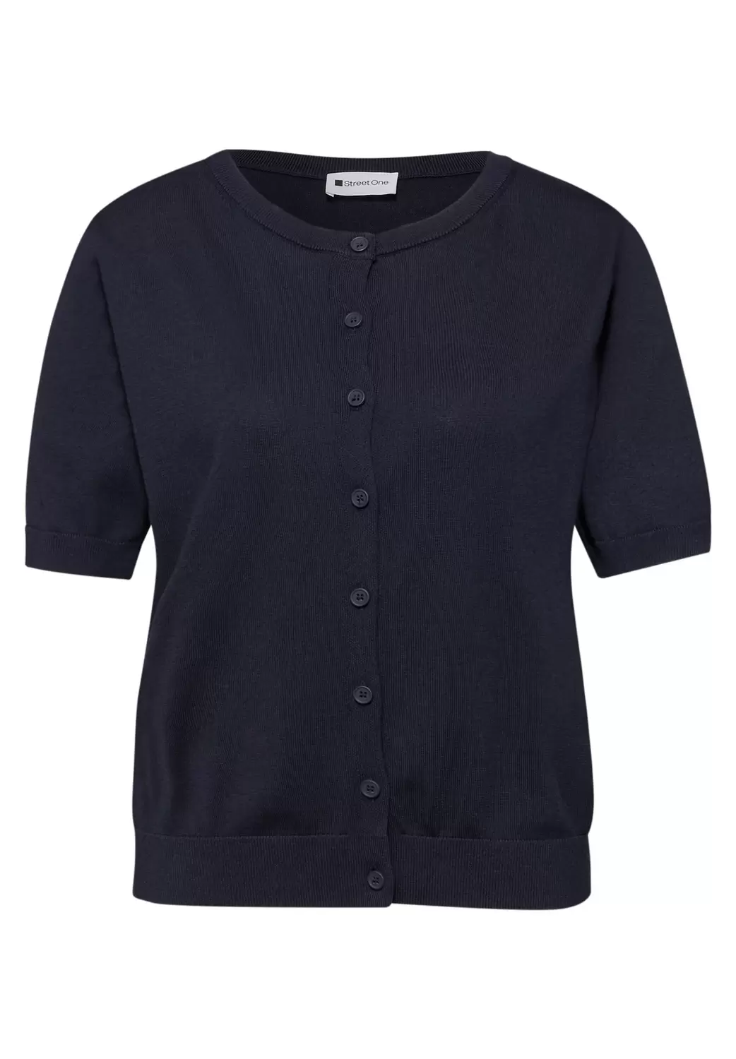 LTD_QR_short sleeve cardigan female