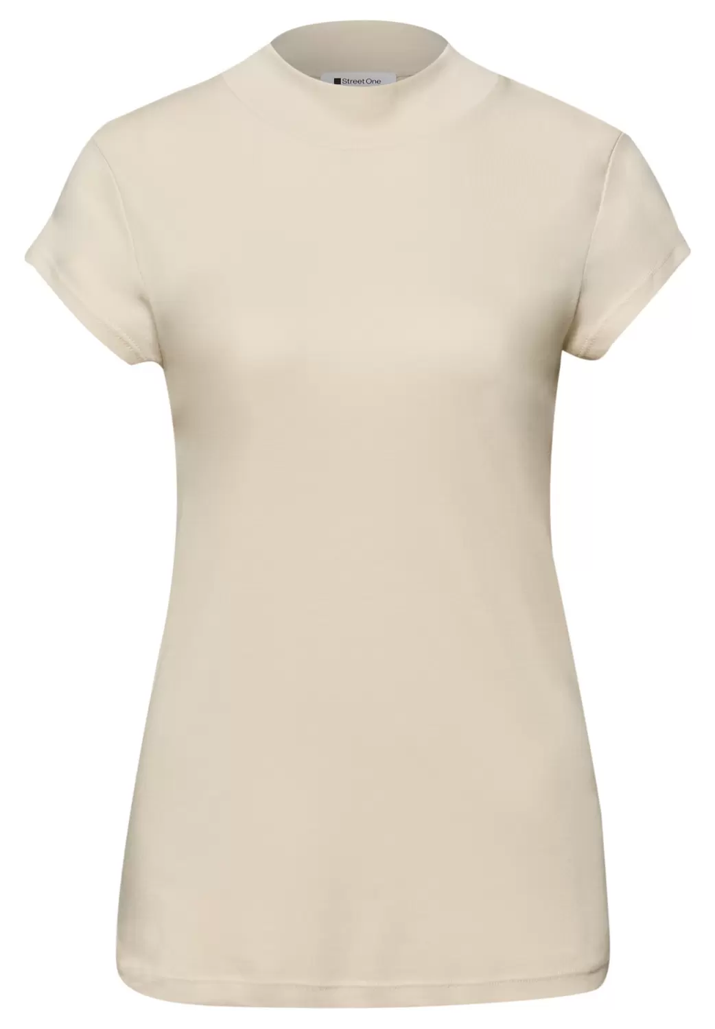 QR basic turtle neck shirt female