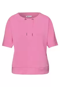 LTD QR silk look shirt w.draw