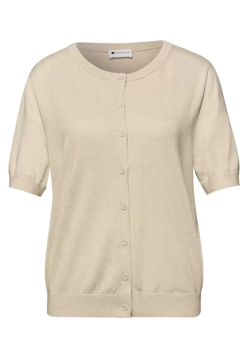 LTD_QR_short sleeve cardigan