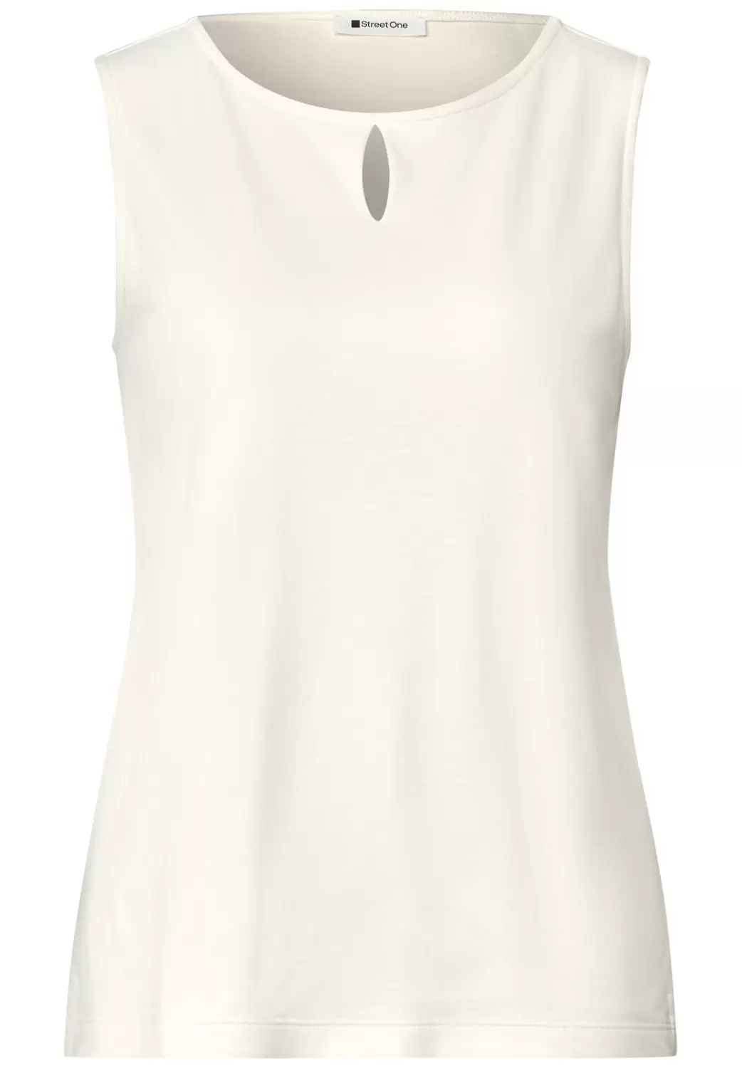 EOS_Jersey Top w. Neckline hol female
