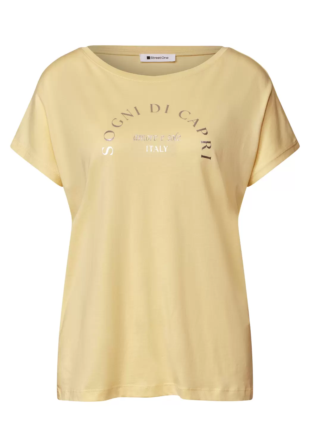 EOS_Foil Partprint Shirt female
