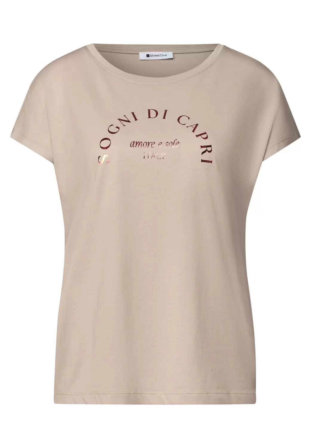 EOS_Foil Partprint Shirt
