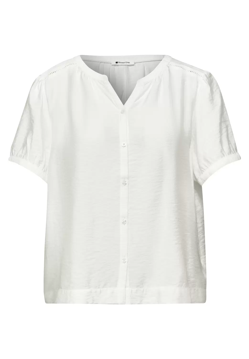 EOS_Buttoned Shirtblouse w. sp