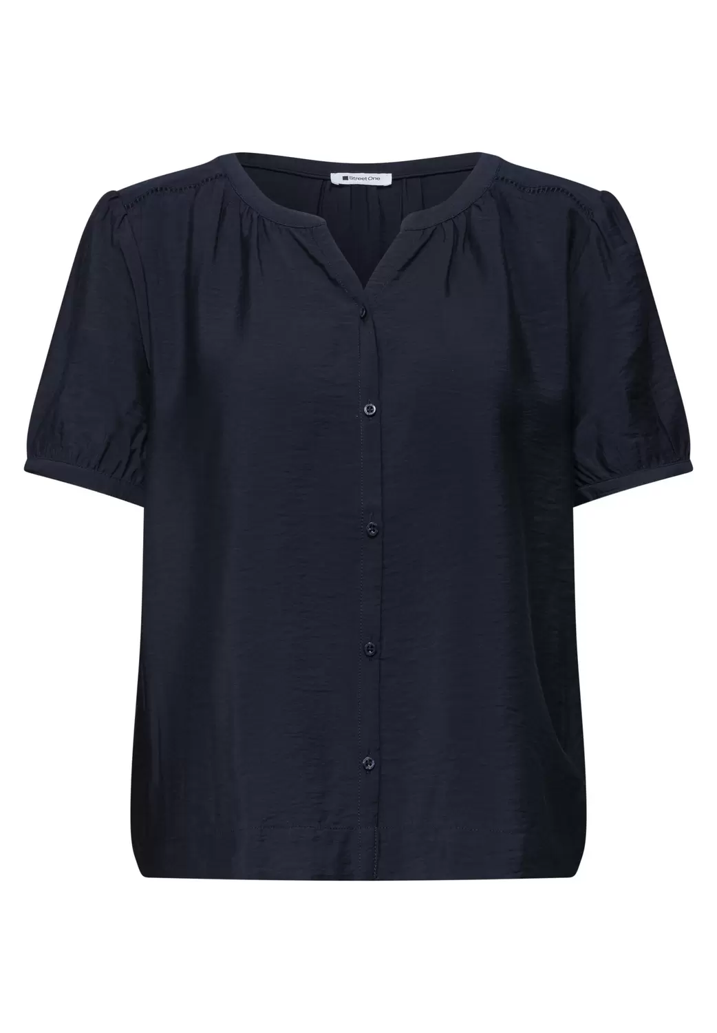 EOS_Buttoned Shirtblouse w. sp