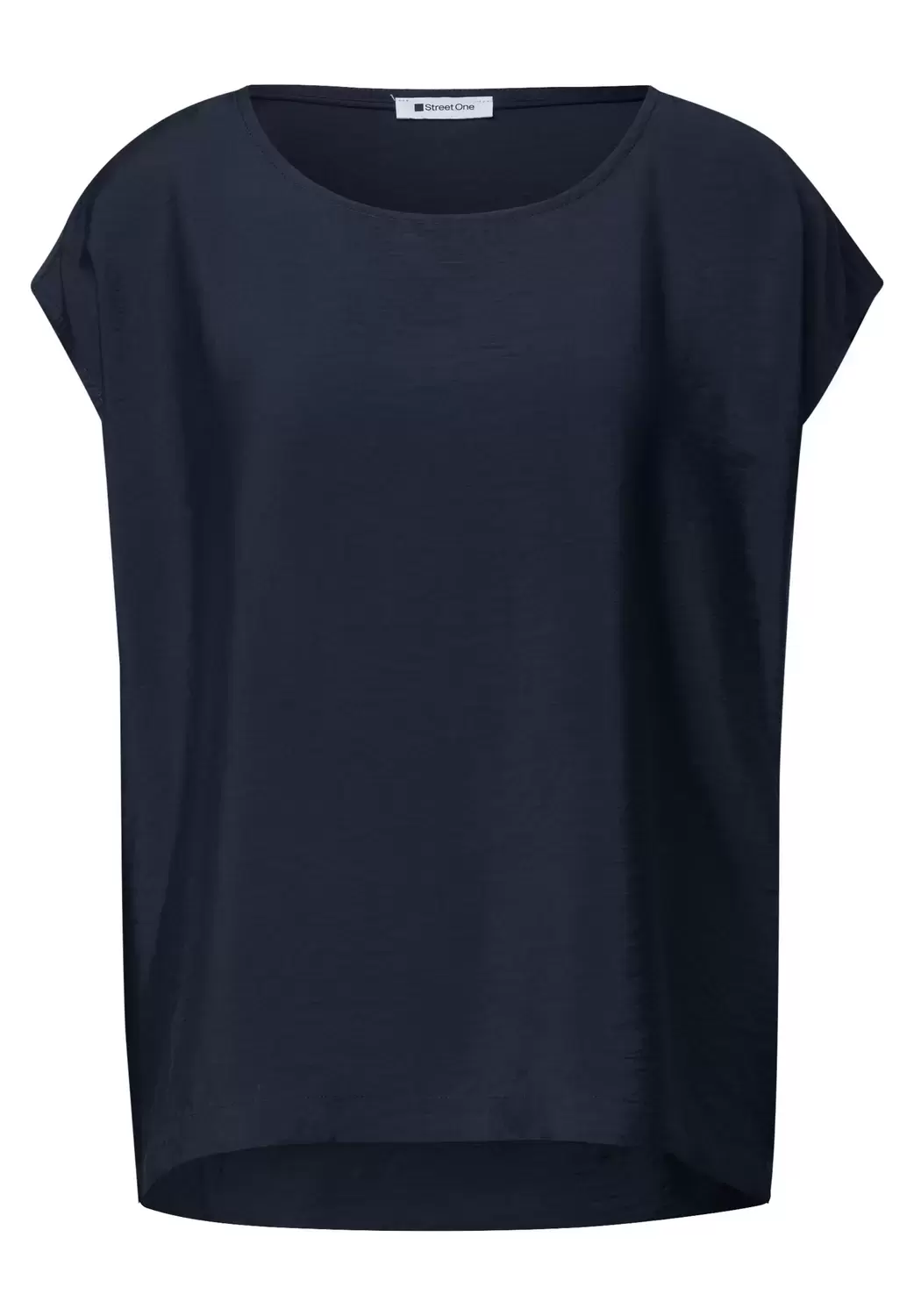 EOS_Round Neck Top w. dropped