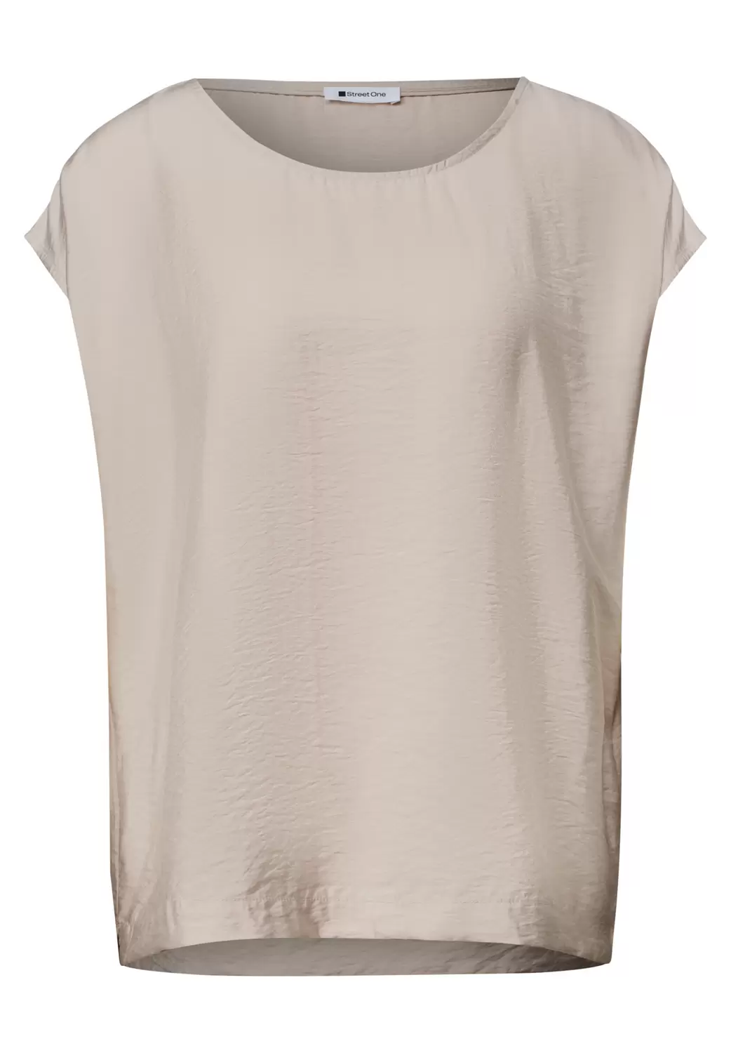EOS_Round Neck Top w. dropped