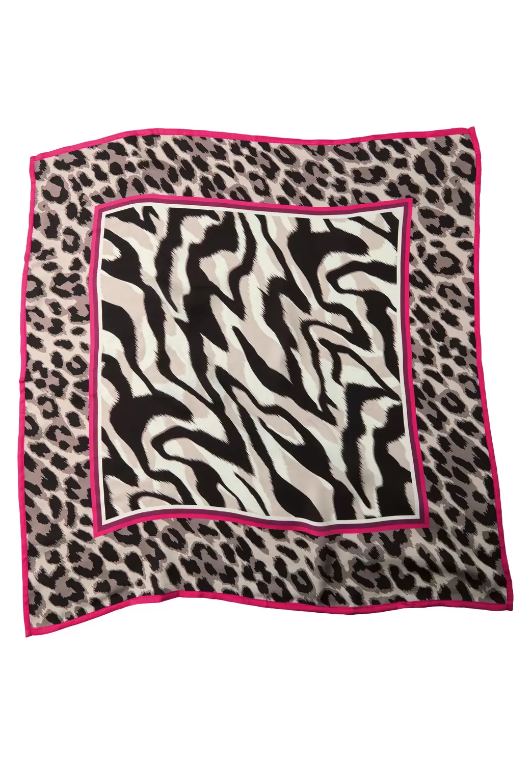 Nicki Satin Leo Square