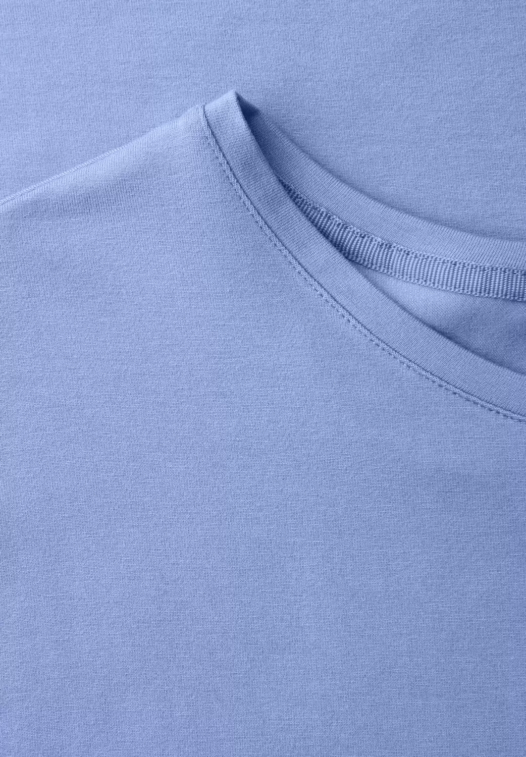 Basic T-Shirt mit Dropped Shoulders