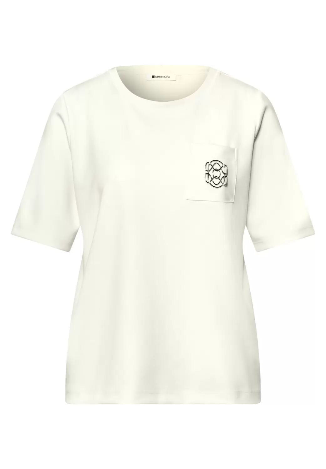 Shirt w.deco detail female