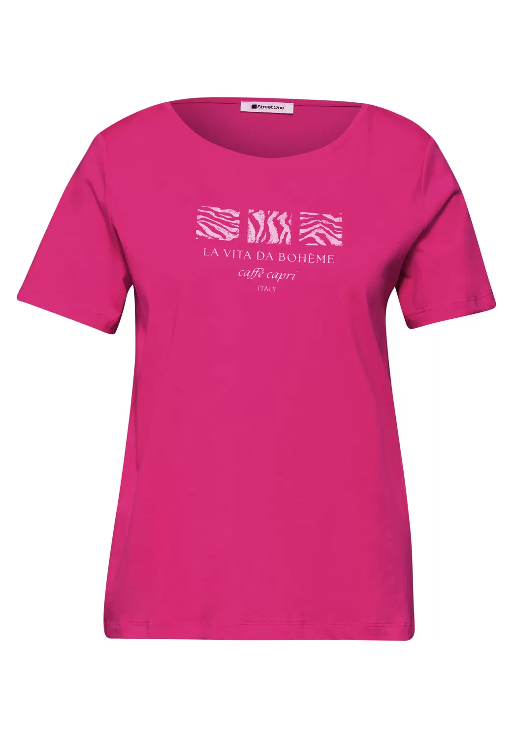 LTD QR basic pearl print shirt female
