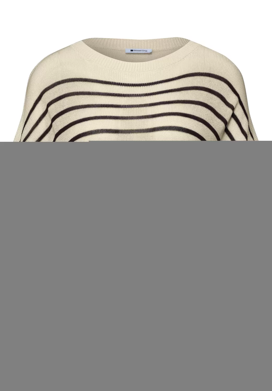 sleeveless sweater u-boat with