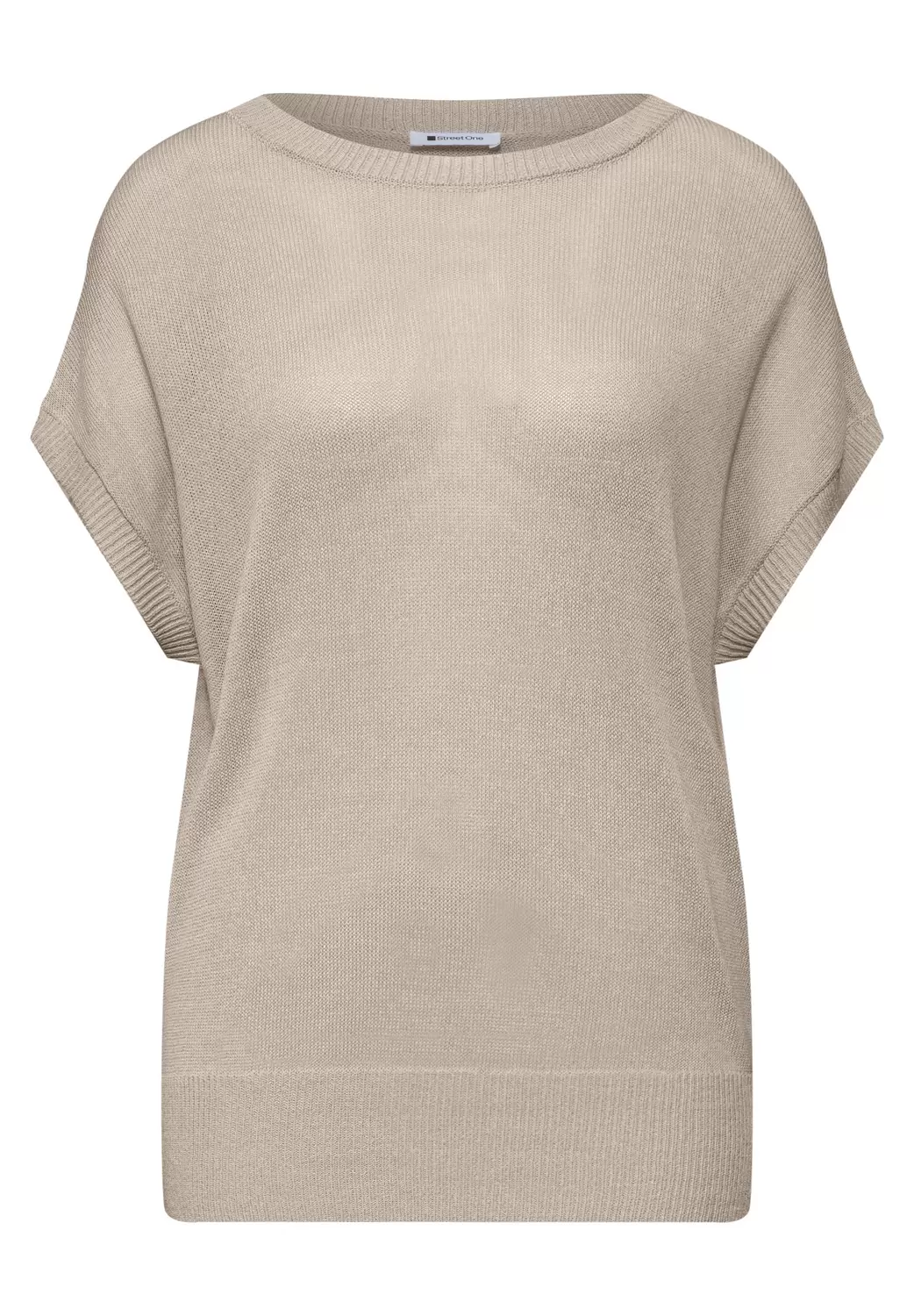 Sleeveless sweater u-boat female