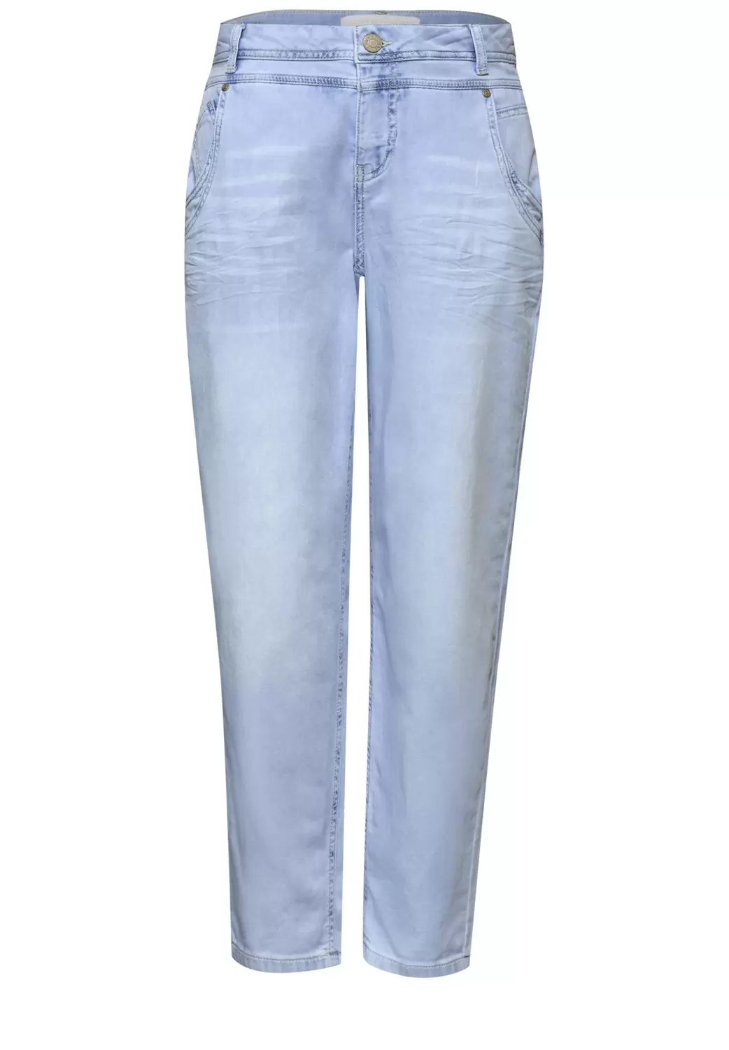 High Waist Barrel Leg  Jeans im Loose Fit