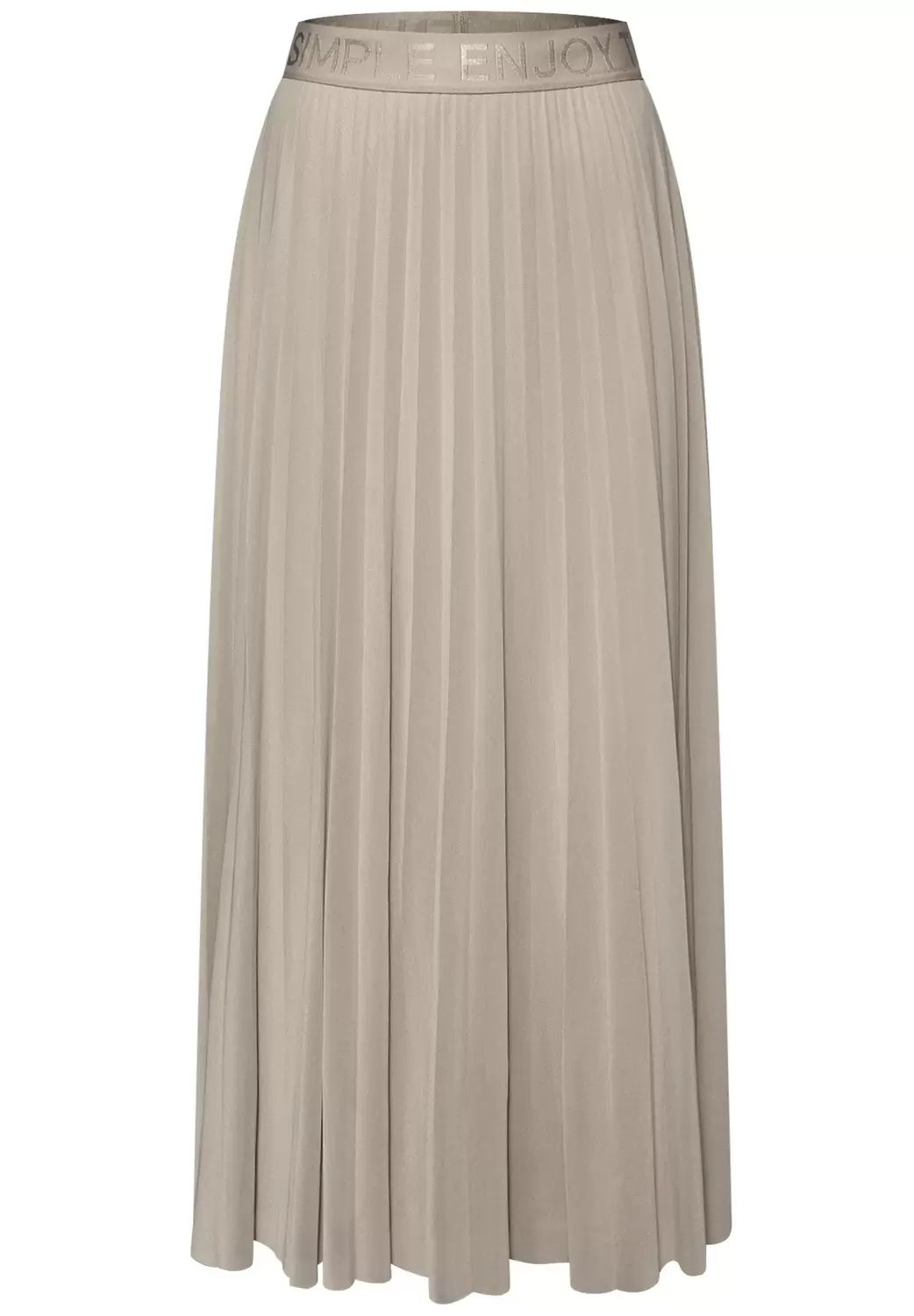 Mesh PlissÃ©e Skirt_solid