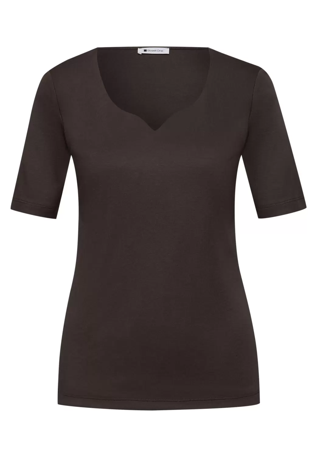 QR Style heart neck Ada 1/2 sl female