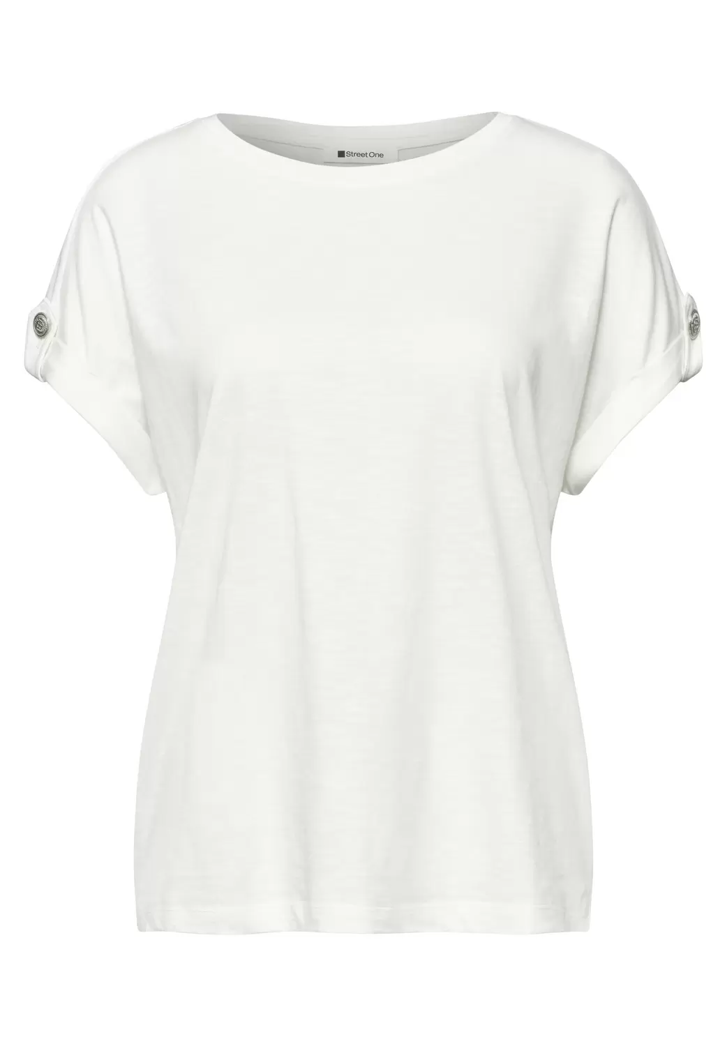 LTD QR basic shirt w.deco butt female