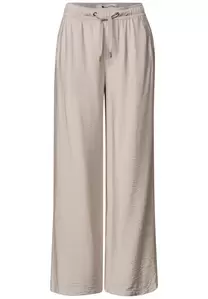 High Waist Wide Leg Hose im Loose Fit
