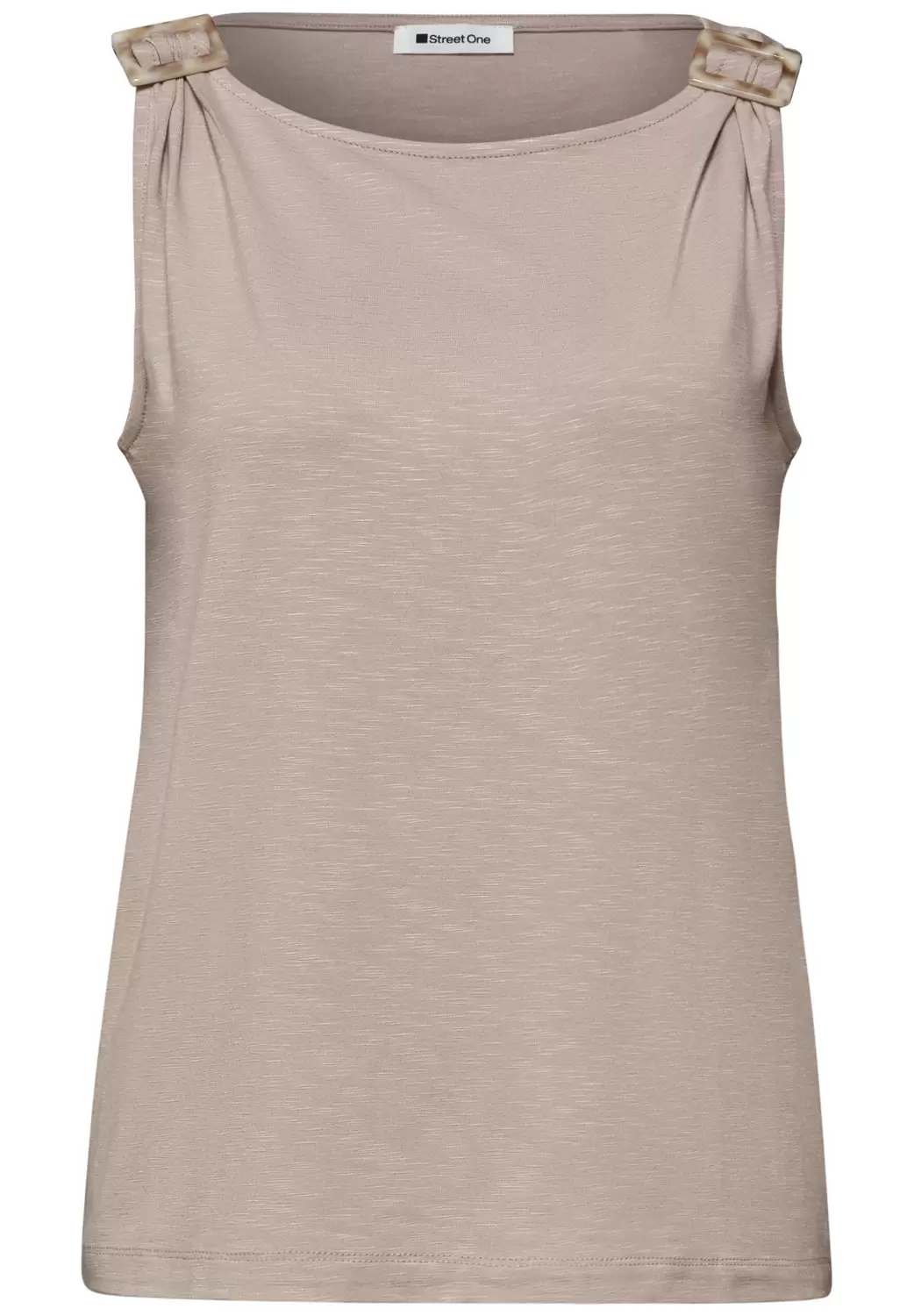 LTD QR slub jersey top w.shoul