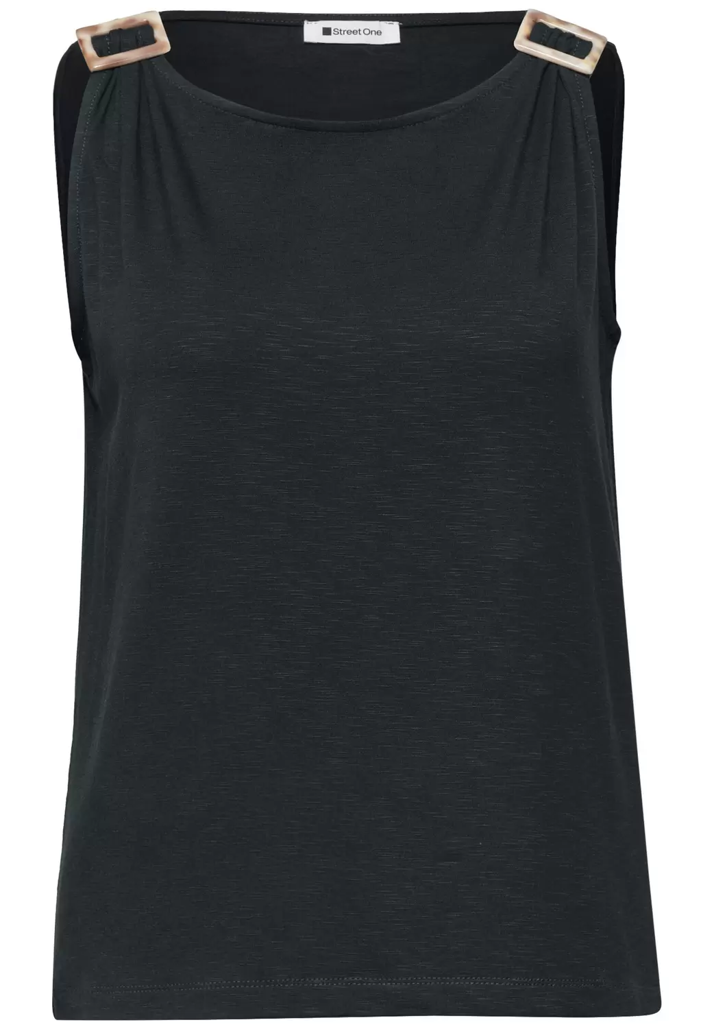 LTD QR slub jersey top w.shoul