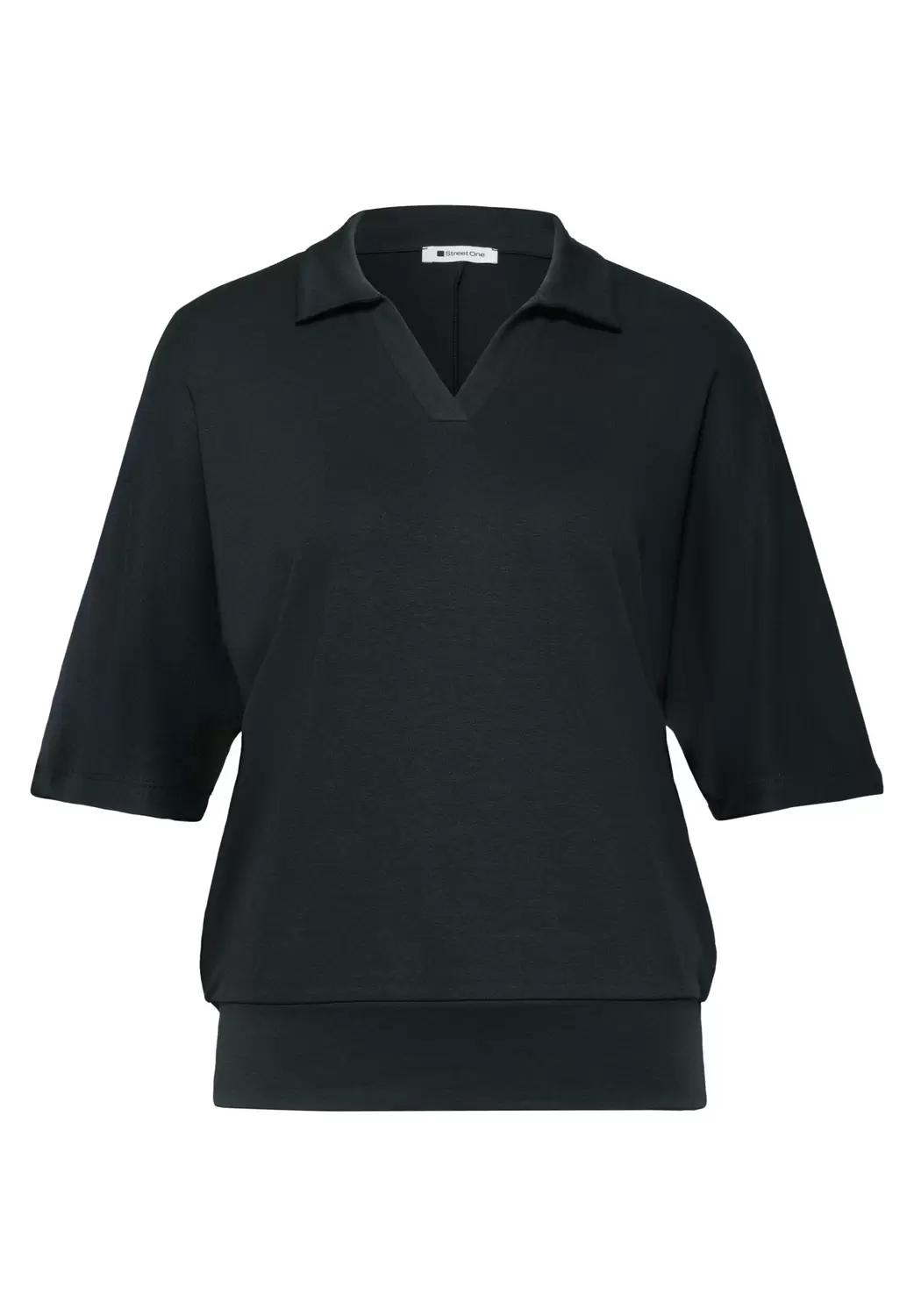 LTD QR polo w.bottom cuff female