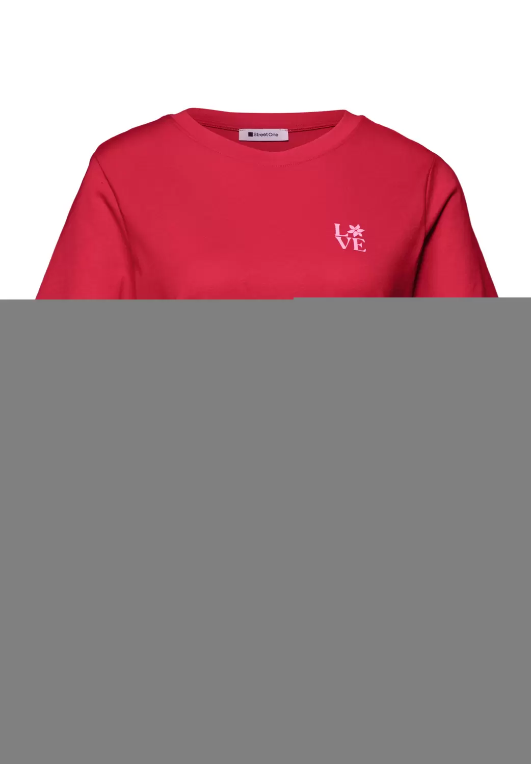 LTD QR basic shirt w.chest pri female