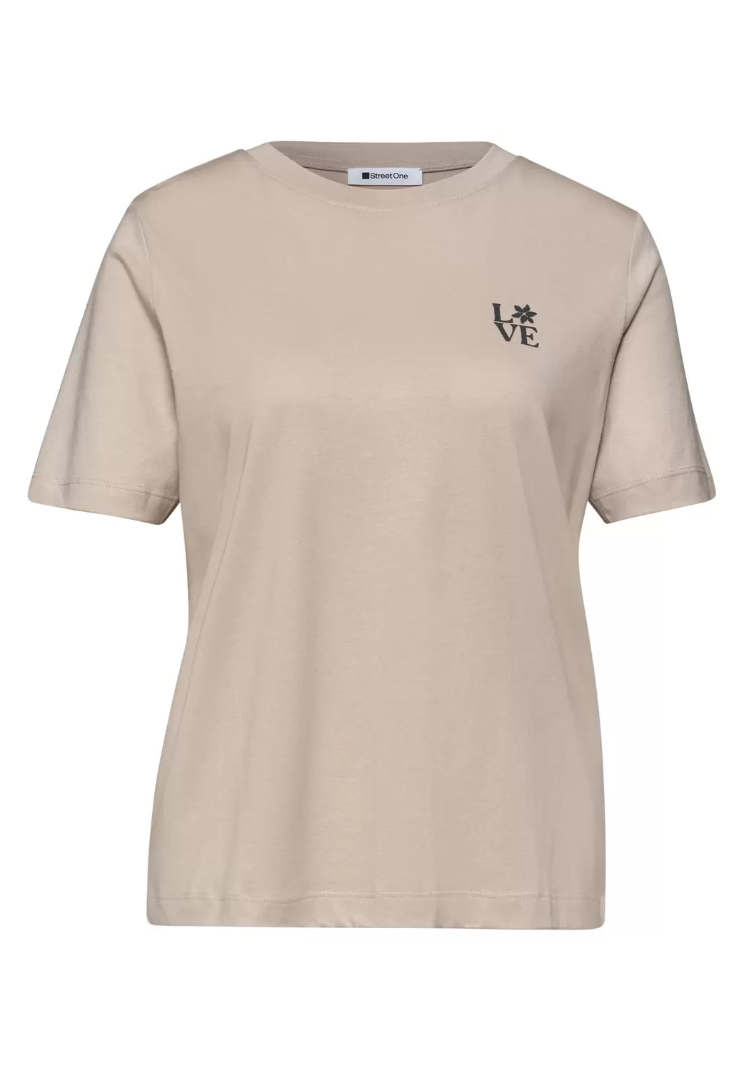 LTD QR basic shirt w.chest pri