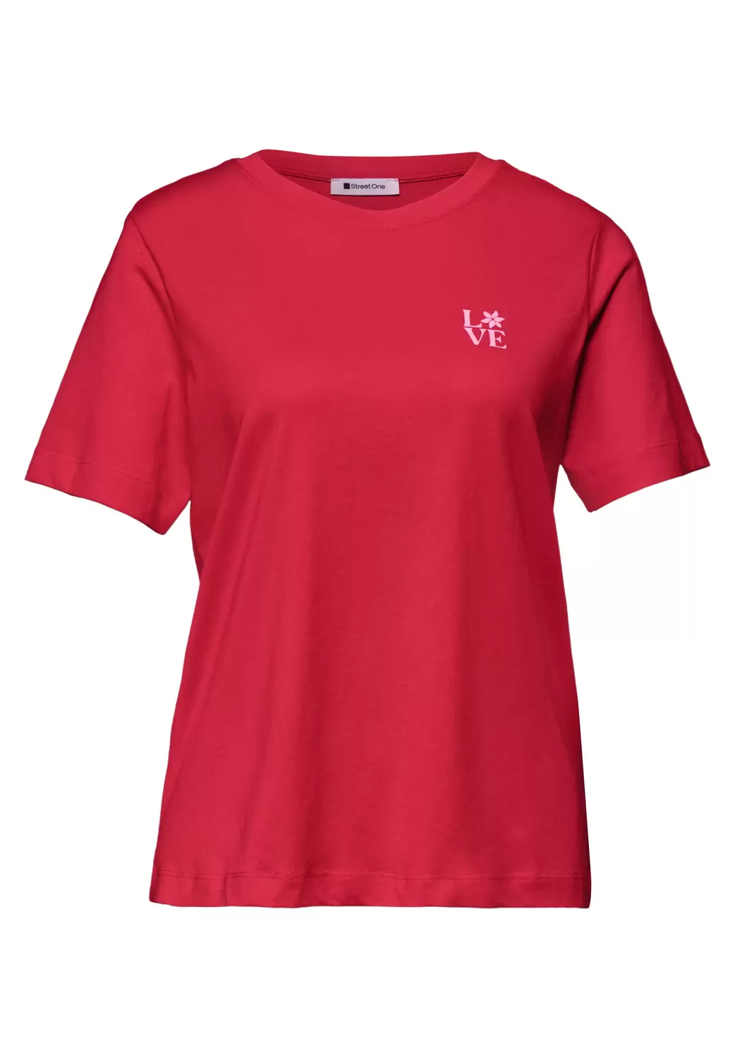 LTD QR basic shirt w.chest pri