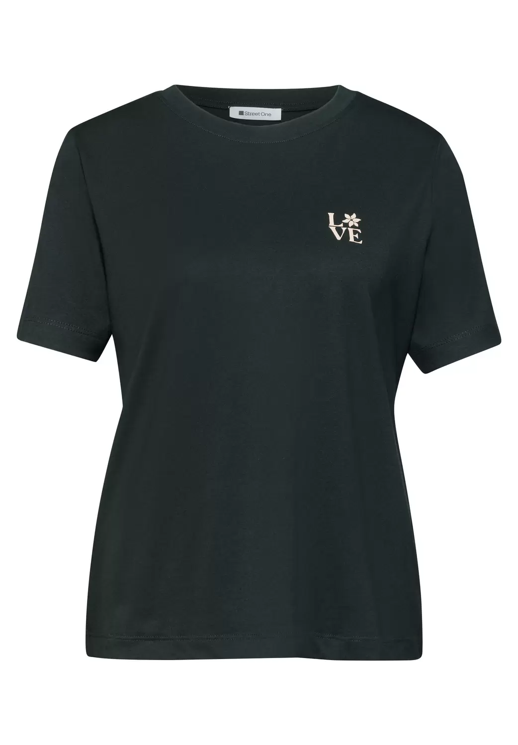 LTD QR basic shirt w.chest pri