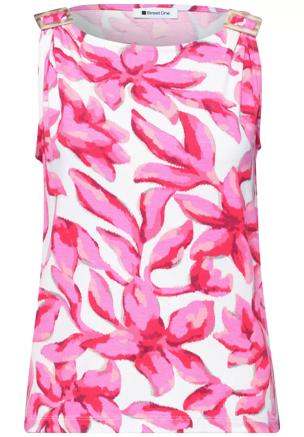 LTD QR printed jersey top w.sh