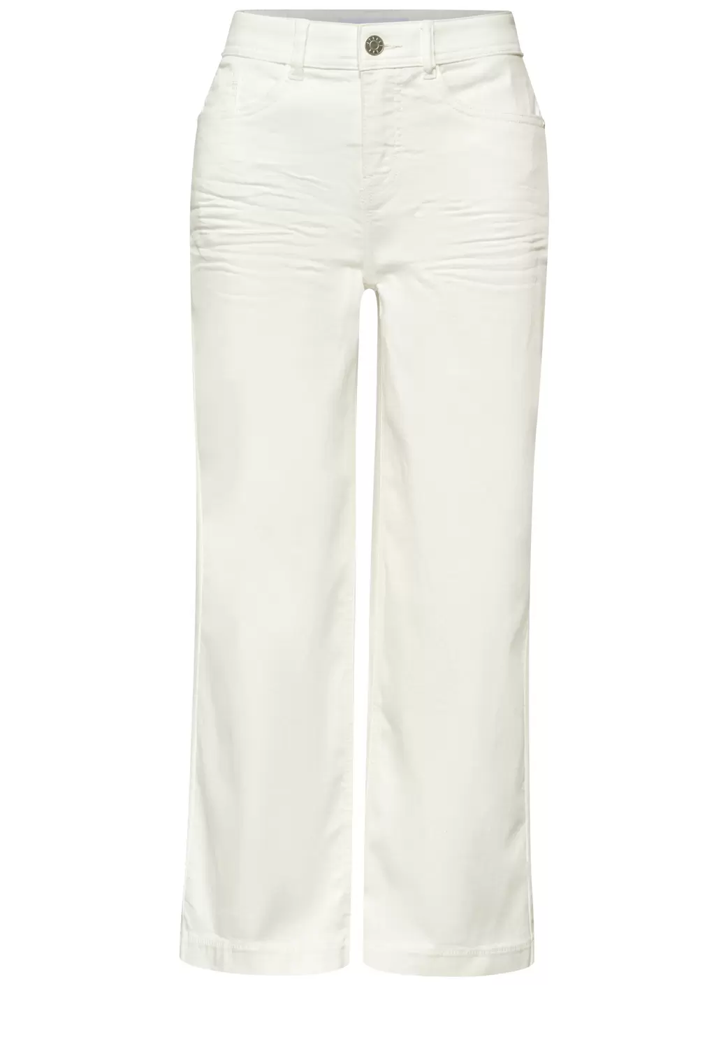 High Waist Wide Leg Jeans im Loose Fit