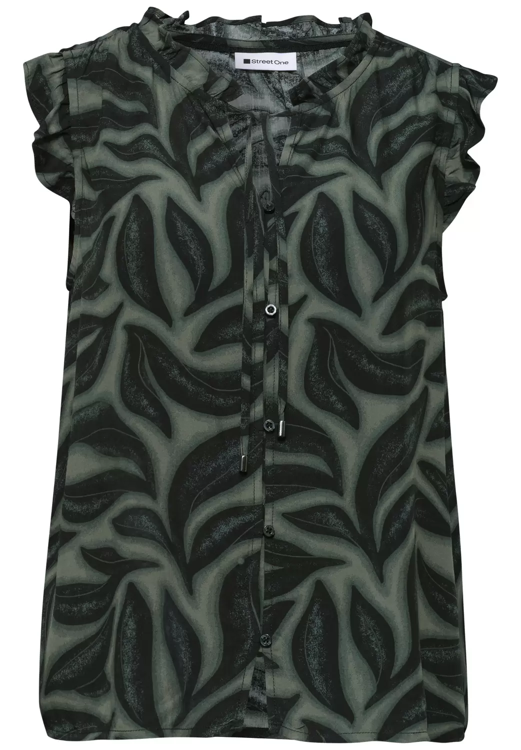 LTD QR buttoned blouse top w f female